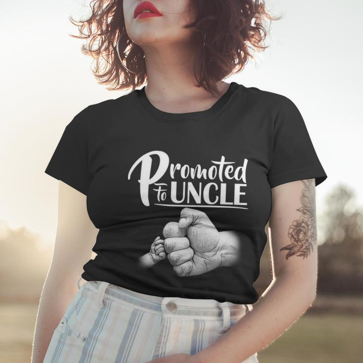 Promoted To Uncle Tshirt Women T-shirt Gifts for Her