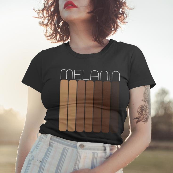 Shades Of Melanin Tshirt Women T-shirt Gifts for Her