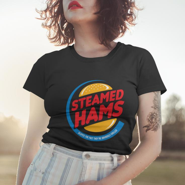 Steamed Hams Tshirt Women T-shirt Gifts for Her