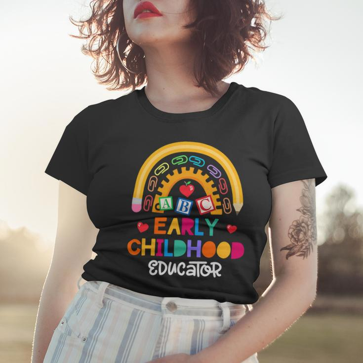 Teacher Early Childhood Educator Preschool Head Start Crew Women T-shirt Gifts for Her