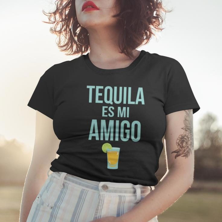 Tequila Es Mi Amigo Cinco De Mayo Tshirt Women T-shirt Gifts for Her