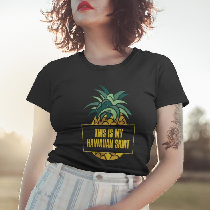 This Is My Hawaiian Funny Gift Women T-shirt Gifts for Her