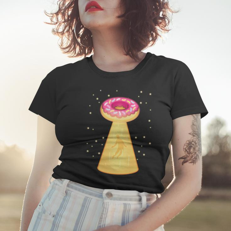 Ufo Donuts Women T-shirt Gifts for Her