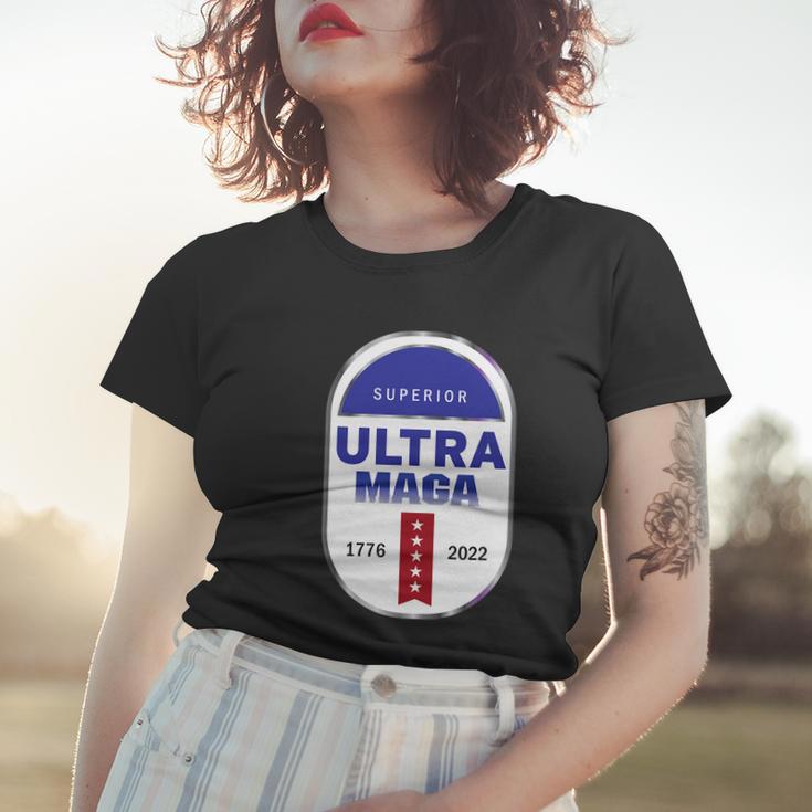 Ultra Maga 1776 2022 Tshirt Women T-shirt Gifts for Her