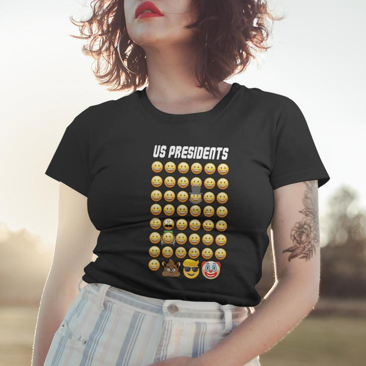 Us Presidents History Women T-shirt Gifts for Her
