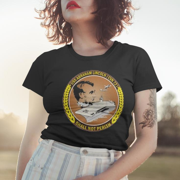 Uss Abraham Lincoln Cvn Women T-shirt Gifts for Her