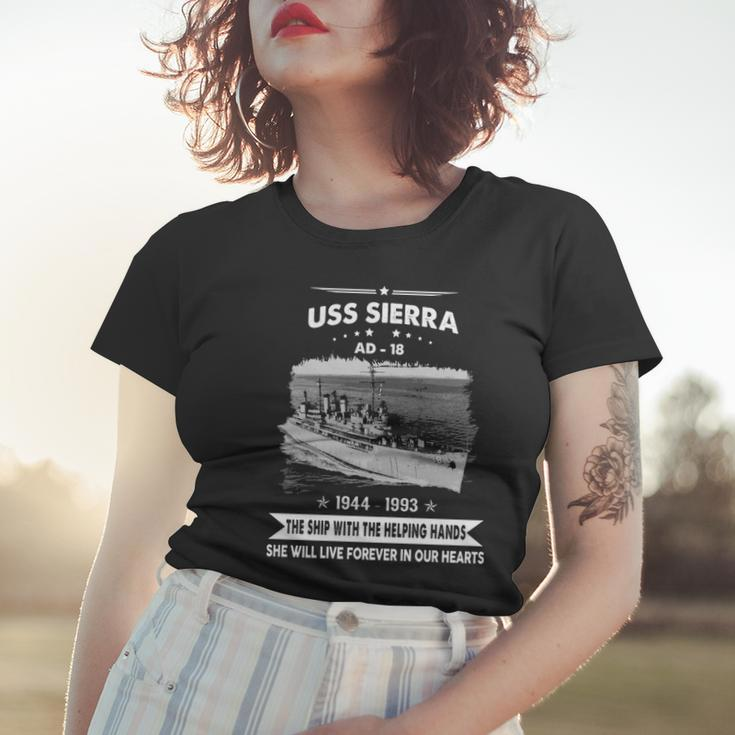Uss Sierra Ad Women T-shirt Gifts for Her