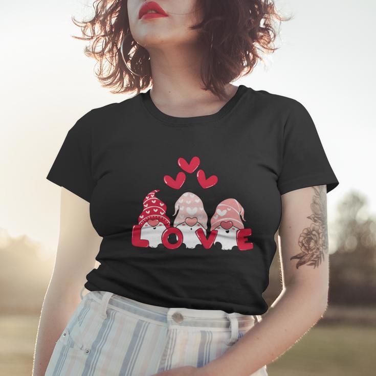 Valentines Day Gnomes V2 Women T-shirt Gifts for Her