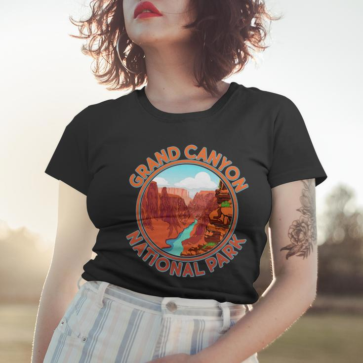 Vintage Grand Canyon National Park V2 Women T-shirt Gifts for Her