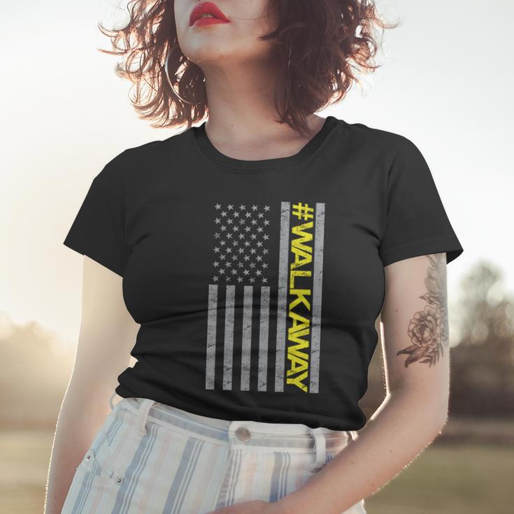 Walkaway Walk Away Movement Women T-shirt Gifts for Her