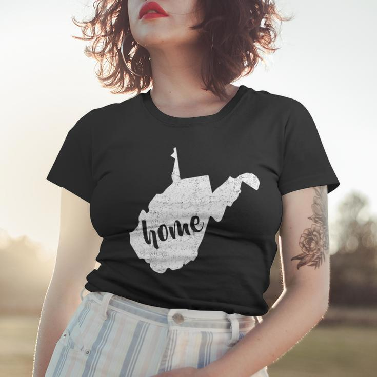 West Virginia Home State Women T-shirt Gifts for Her