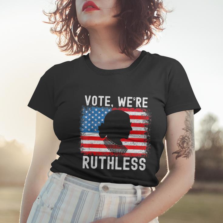 Womenn Vote Were Ruthless Womenn Feminist Women T-shirt Gifts for Her