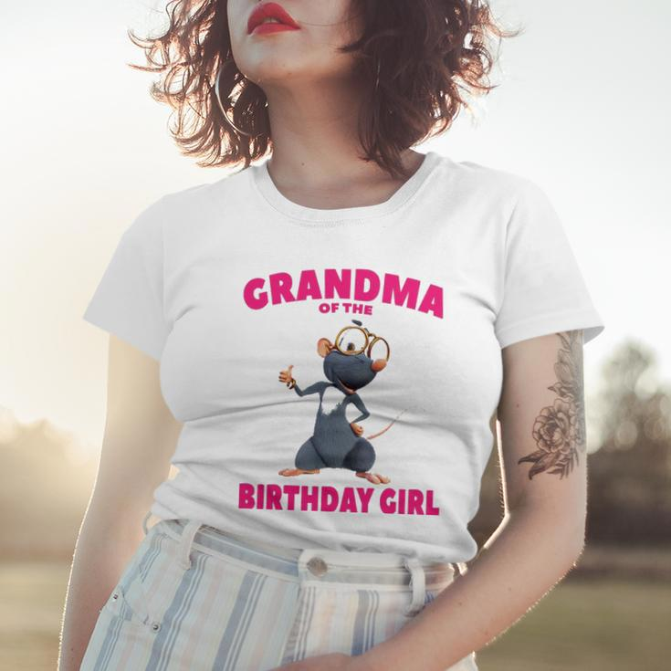 Booba &8211 Grandma Of The Birthday Girl Women T-shirt Gifts for Her