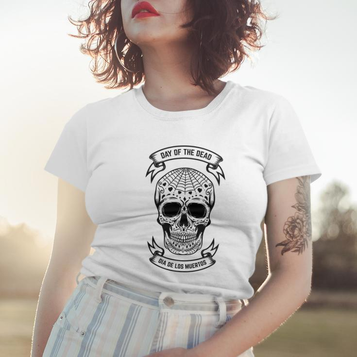 Day Of The Dead Dia De Los Muertos Women T-shirt Gifts for Her