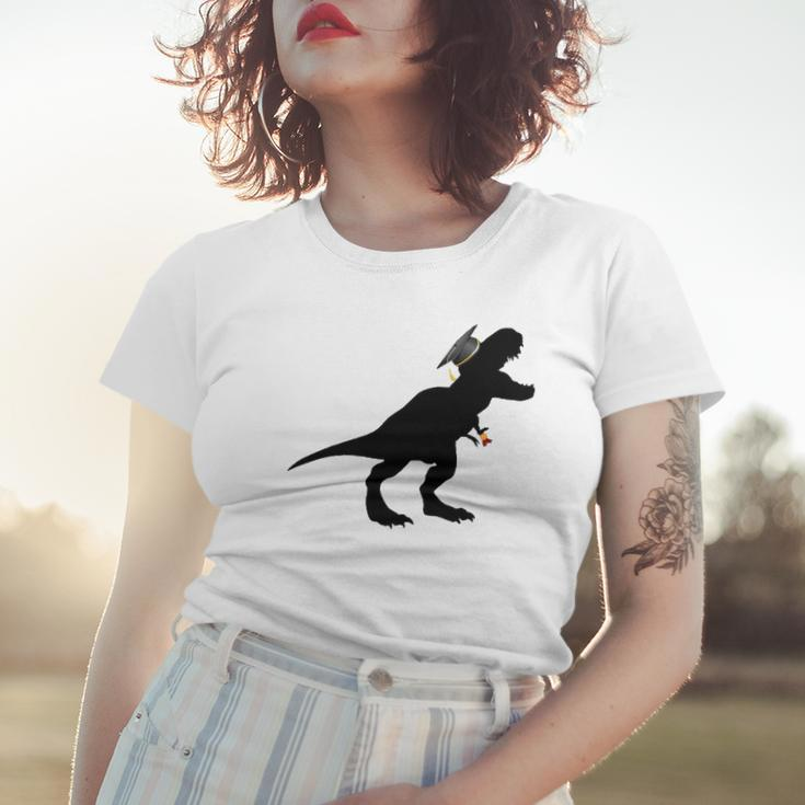Graduate Saurus Graduated Dinosaur Men Women Funny School Women T-shirt Gifts for Her