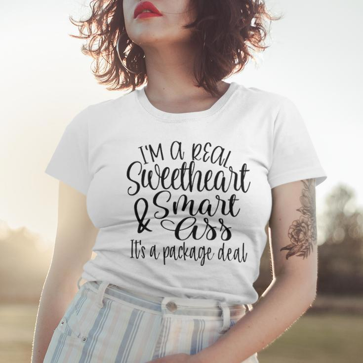 Im A Real Sweetheart Women T-shirt Gifts for Her
