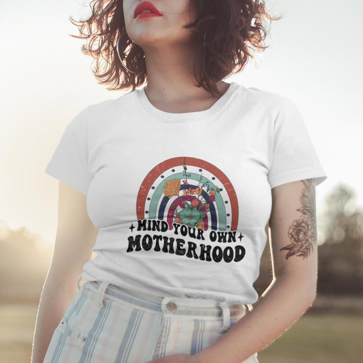 Mind Tour Own Motherhood Vintage Boho Women T-shirt Gifts for Her