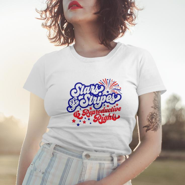 Stars Stripes Reproductive Rights Pro Roe 1973 Pro Choice Women&8217S Rights Feminism Women T-shirt Gifts for Her