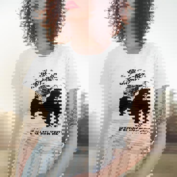 Team Honey Badger V3 Women T-shirt Gifts for Her