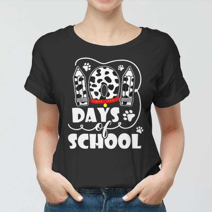 101 Days Of School Dalmatian Logo Women T-shirt