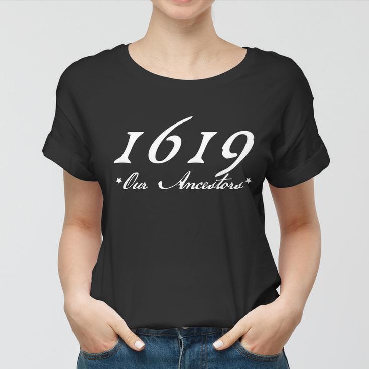 1619 Our Ancestors V2 Women T-shirt