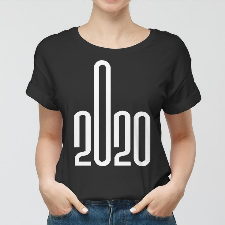 2020 Sucks Middle Finger Women T-shirt