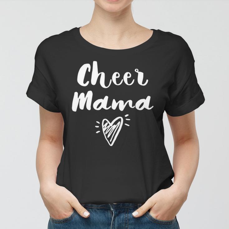 Cheerleader Mom Gifts- Womens Cheer Team Mother- Cheer Mom Pullover Women T-shirt