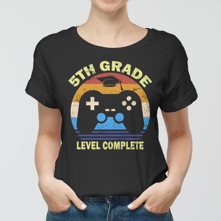 5Th Level Complete School Graduation Tshirt Women T-shirt