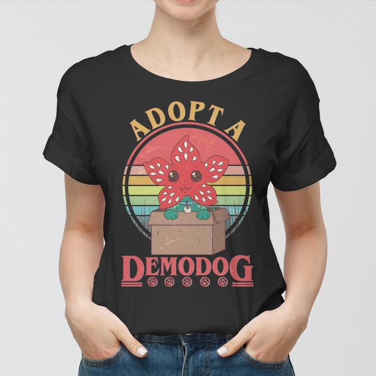 Adopt A Demodog Women T-shirt