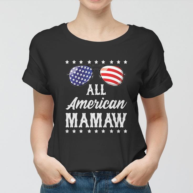 All American Mamaw 4Th Of July Independence Women T-shirt