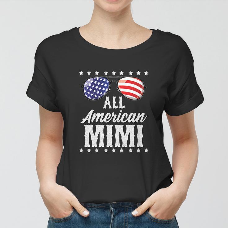 All American Mimi 4Th Of July Women T-shirt