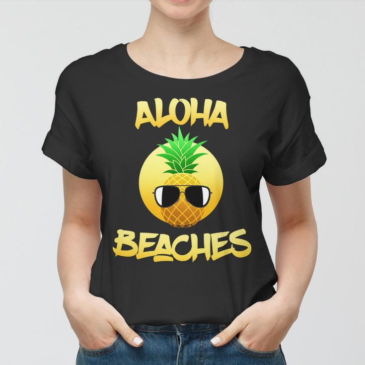 Aloha Beaches Tshirt Women T-shirt