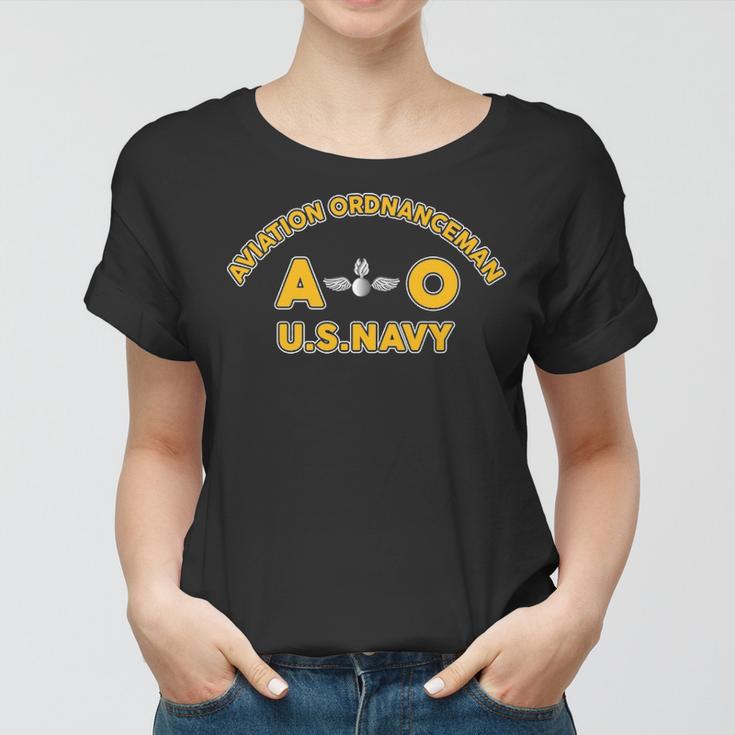 Aviation Ordnanceman Ao Women T-shirt