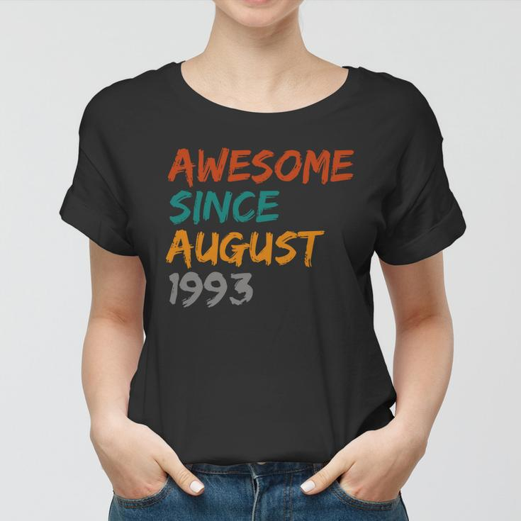 Awesome Since August V2 Women T-shirt