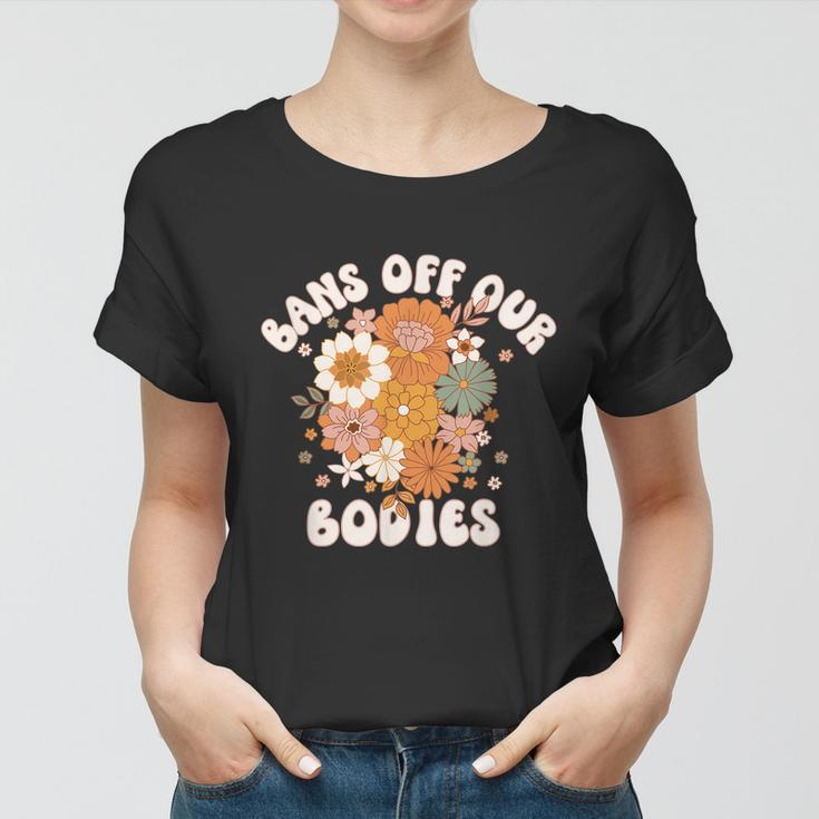 Bans Off Our Bodies V2 Women T-shirt
