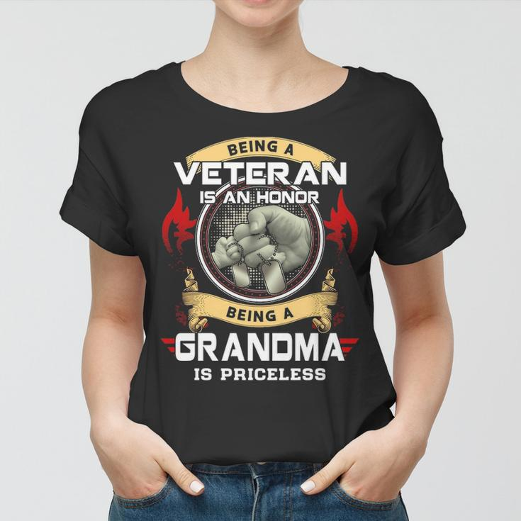 Being A Grandma Is A Priceless Women T-shirt