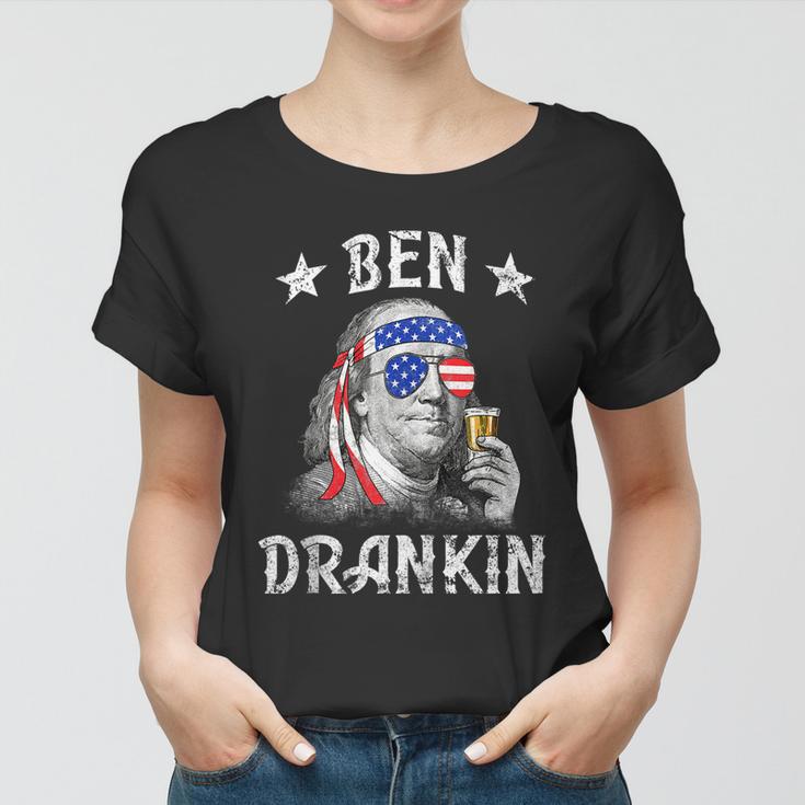 Ben Drankin Funny 4Th Of July V2 Women T-shirt