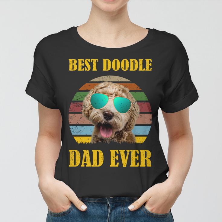 Best Doodle Dad Ever Tshirt Women T-shirt