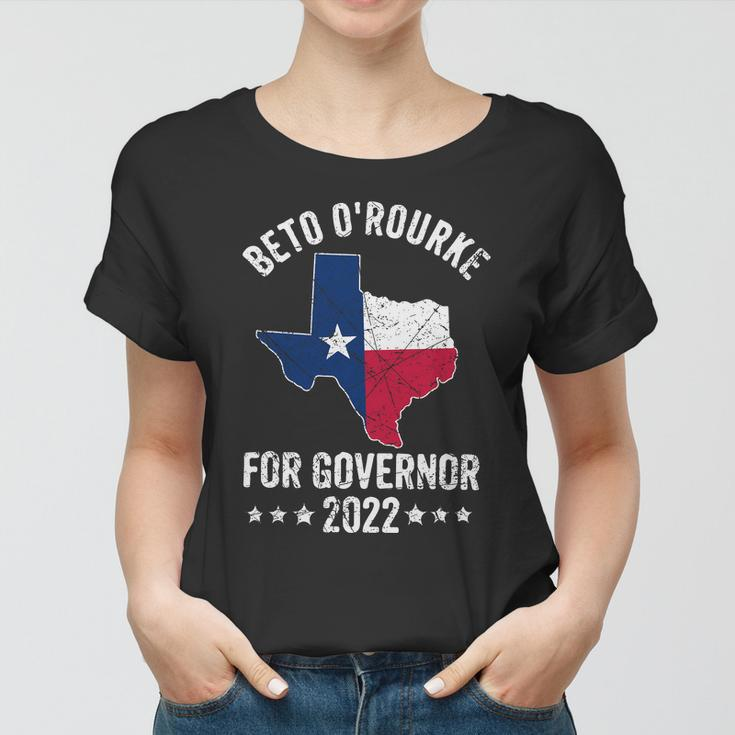 Beto Orourke Texas Governor Elections 2022 Beto For Texas Tshirt Women T-shirt