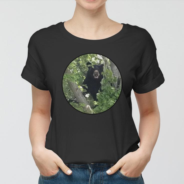 Black Bear Wilderness Women T-shirt