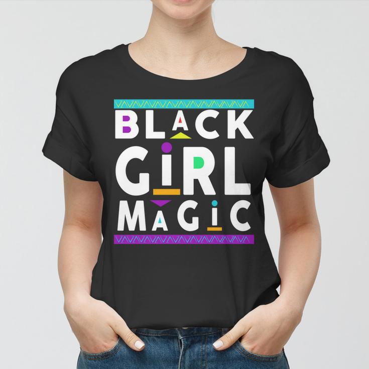 Black Girl Magic V2 Women T-shirt