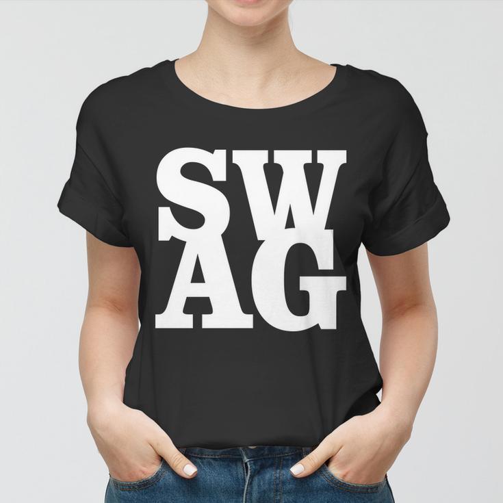 Boxed Swag Logo Tshirt Women T-shirt