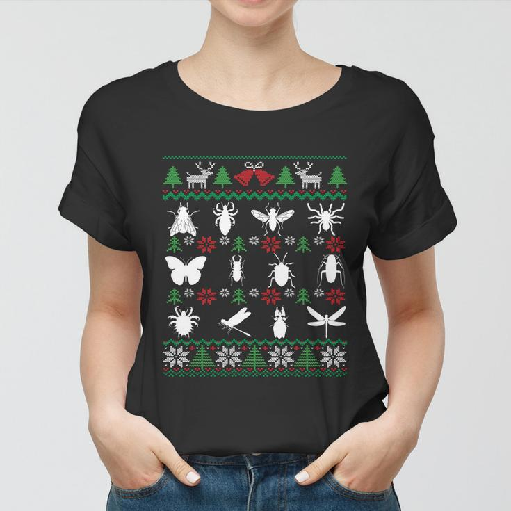 Bug Collector Gift Entomology Insect Collecting Christmas Funny Gift Women T-shirt