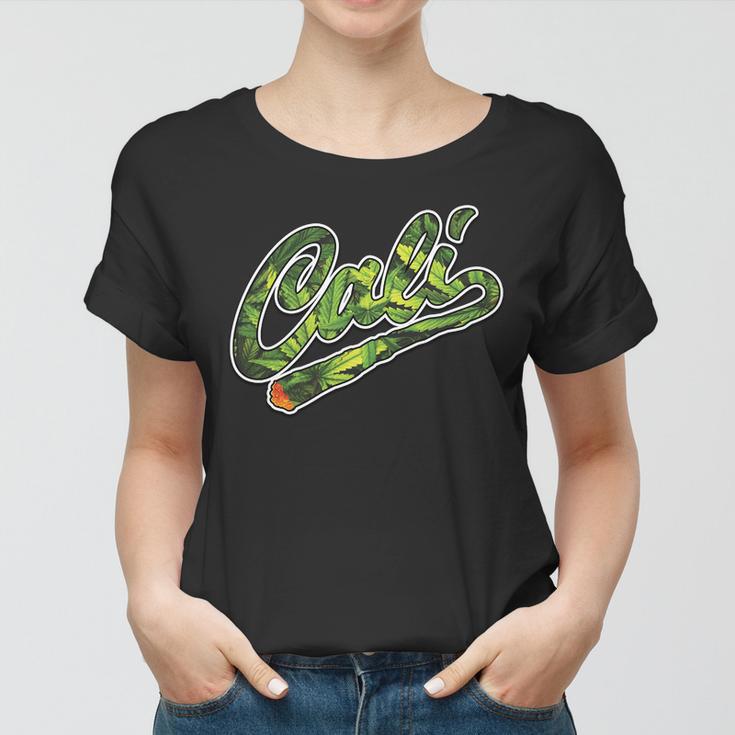 Cali Weed V2 Women T-shirt