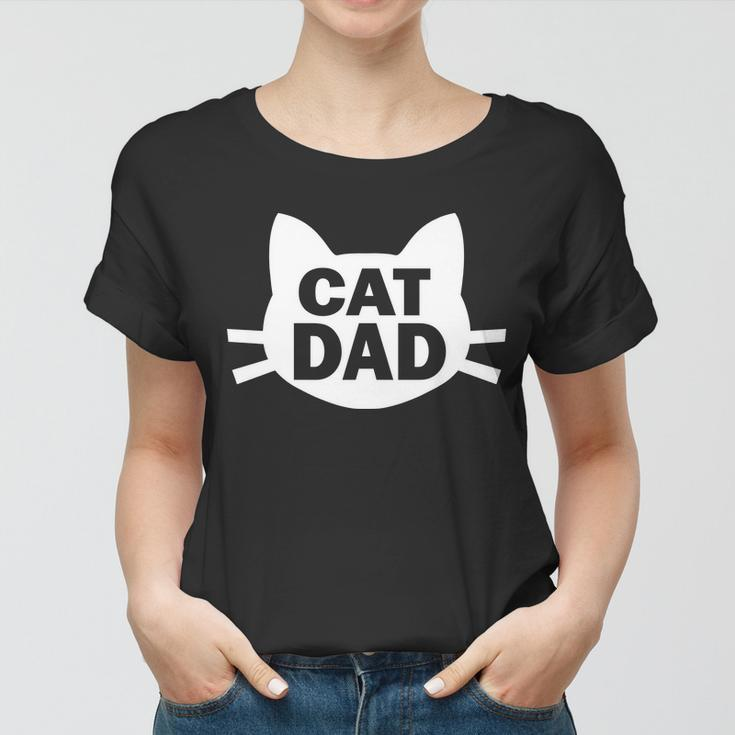 Cat Dad Tshirt V2 Women T-shirt