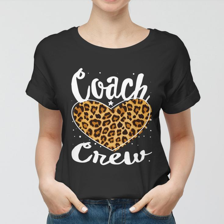 Coach Crew Instructional Coach Reading Career Literacy Pe Great Gift Women T-shirt