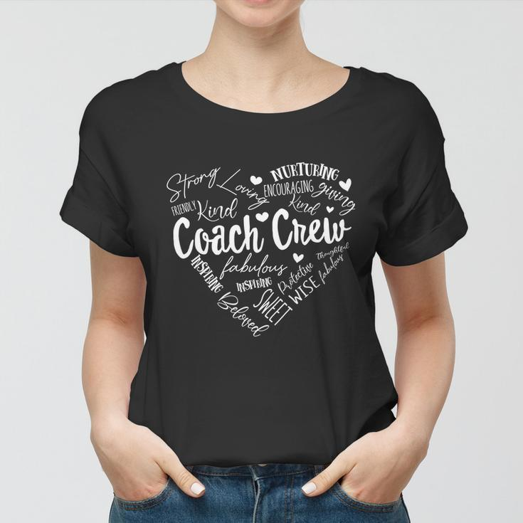 Coach Crew Instructional Coach Reading Career Literacy Pe Meaningful Gift Women T-shirt