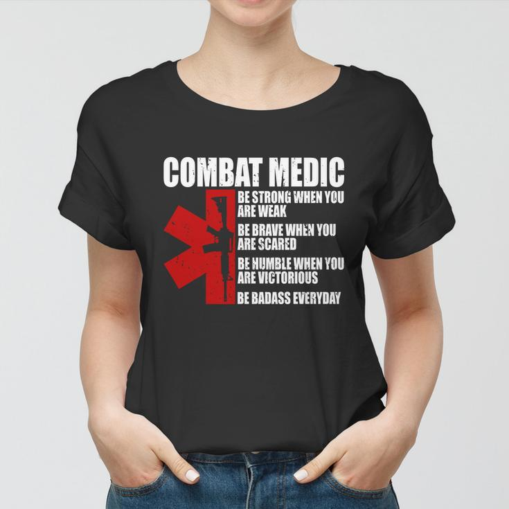 Combat Medic V2 Women T-shirt