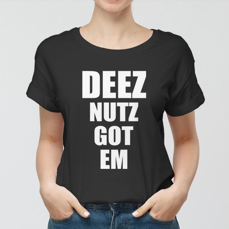 Deez Nuts Gotem Tshirt Women T-shirt