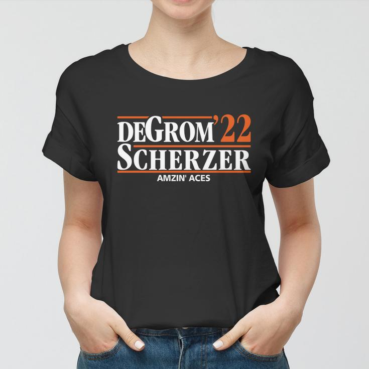 Degrom Scherzer ’ Women T-shirt